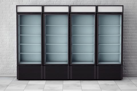 Refrigerated Cases — Fridges Drink in Waterloo, IA