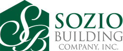 Green logo with