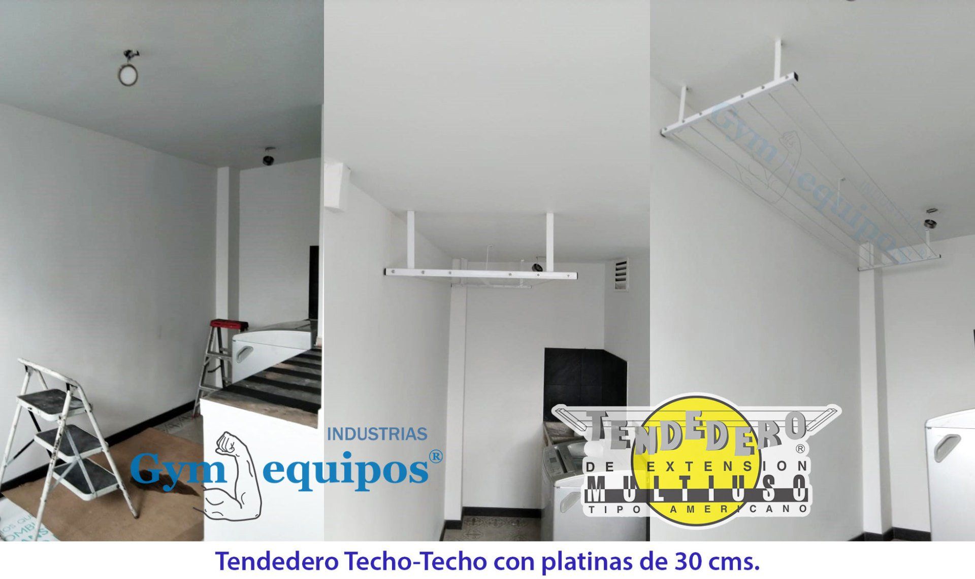 Tendedero techo