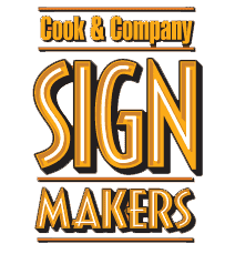Cook & Company Sign Makers Cook & Company Sign Makers