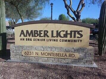 Amber Lights — Architectural signs in Tucson, AZ Amber Lights — Architectural signs in Tucson, AZ