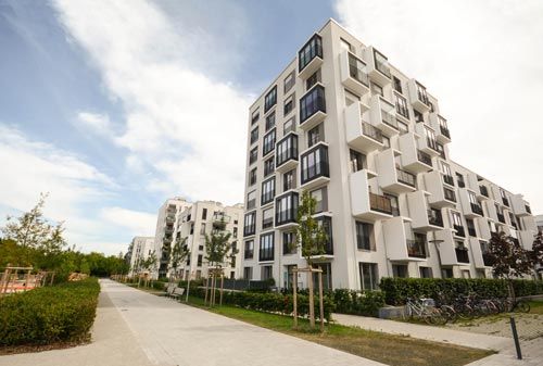 Modern residential building - property management in St. Paul MN Modern residential building - property management in St. Paul MN