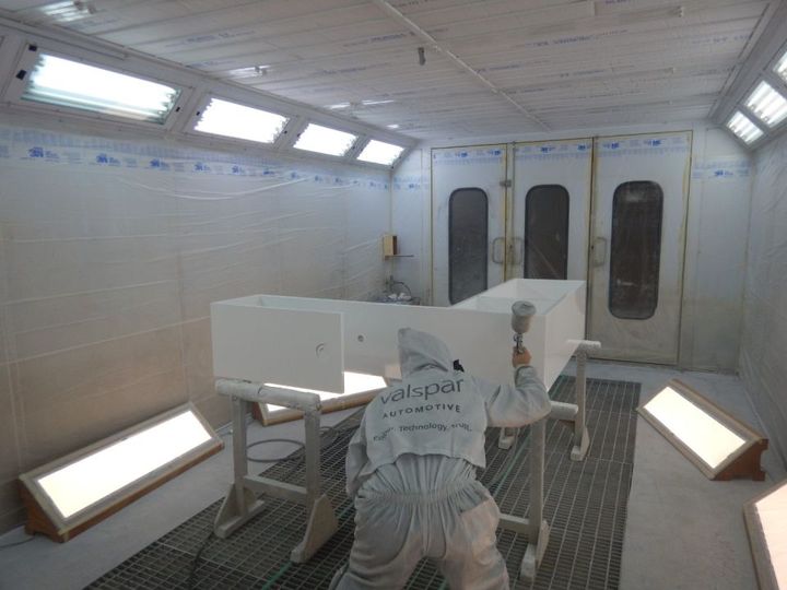 sala verniciatura