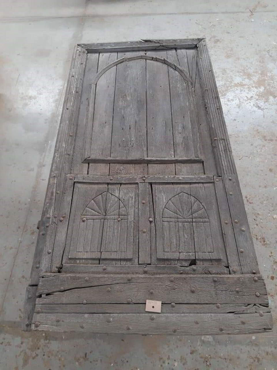 restauro portoni in legno
