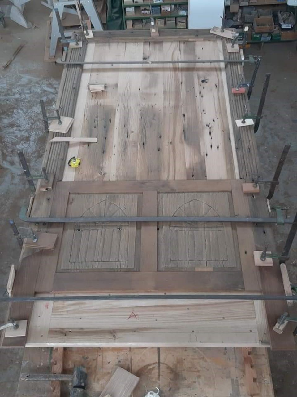 restauro porte