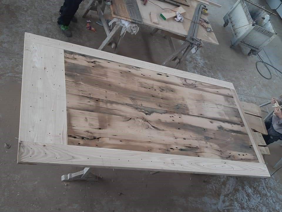 restauro porte in legno