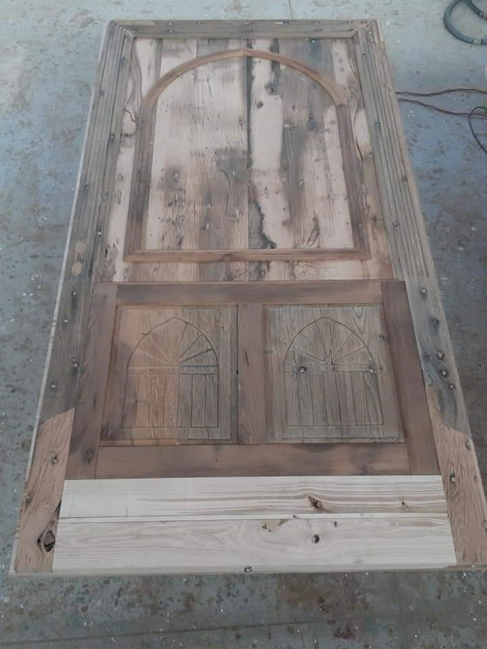 restauro porte e portoni in legno