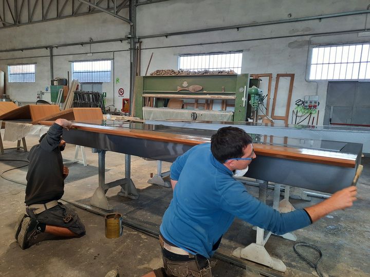 pavimenti in legno per yacht