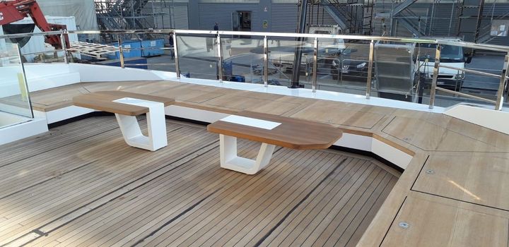 realizzazione arredi per yacht