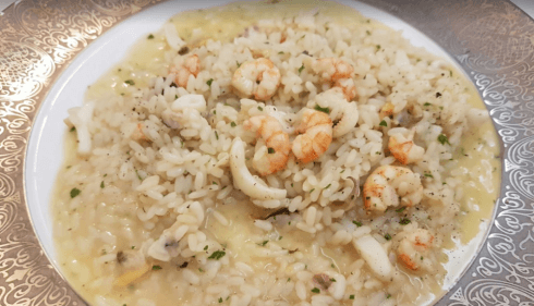 Ristorante, risotto di pesce, pesce fresco, ristorante brindisi