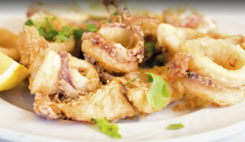 frittura di mare, frittura di pesce, paranza, ristorante brindisi