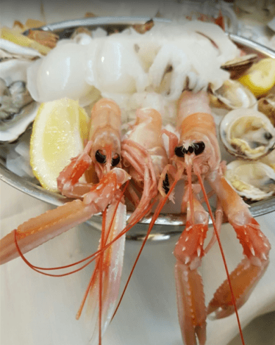 gamberoni, shrimp, gamberi rosa, gamberi crudi, gamberi pescati