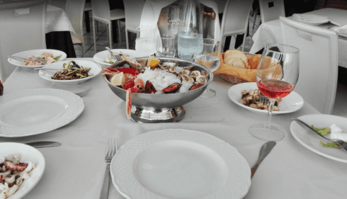 Ristorante, pesce crudo, pesce fresco, ristorante brindisi