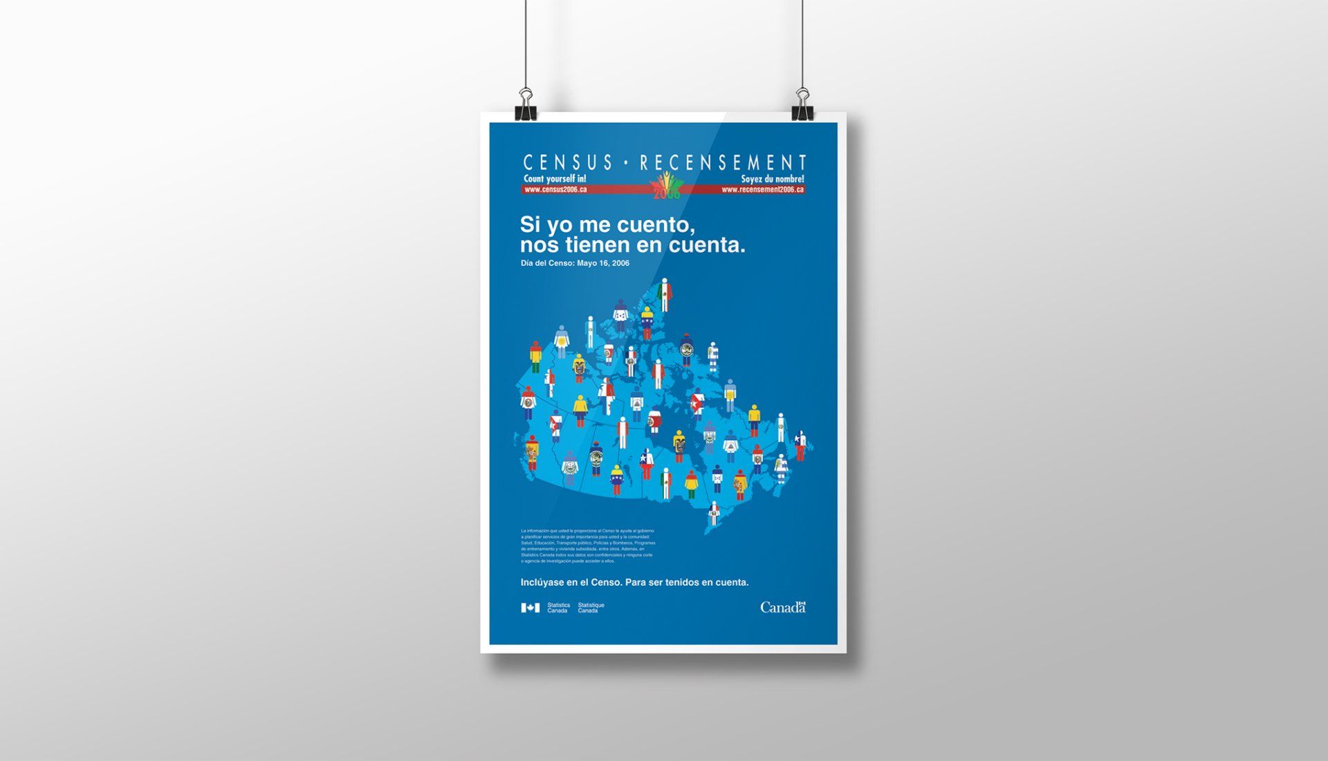 Stats Can Poster