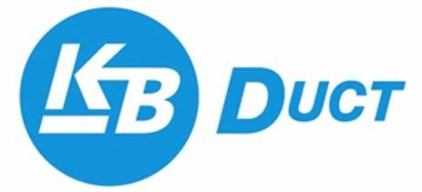 KB Duct Logo KB Duct Logo