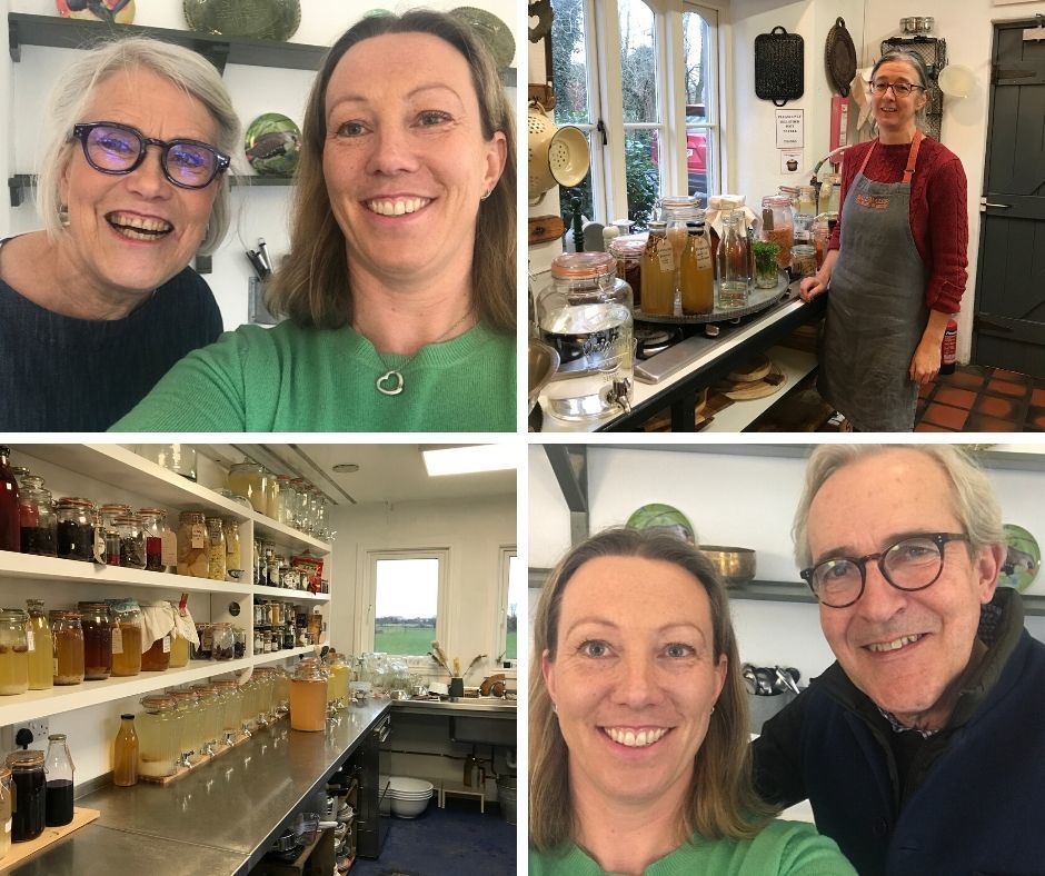 ballymaloe cookery school, fermentation, darina allen, rory o'connell