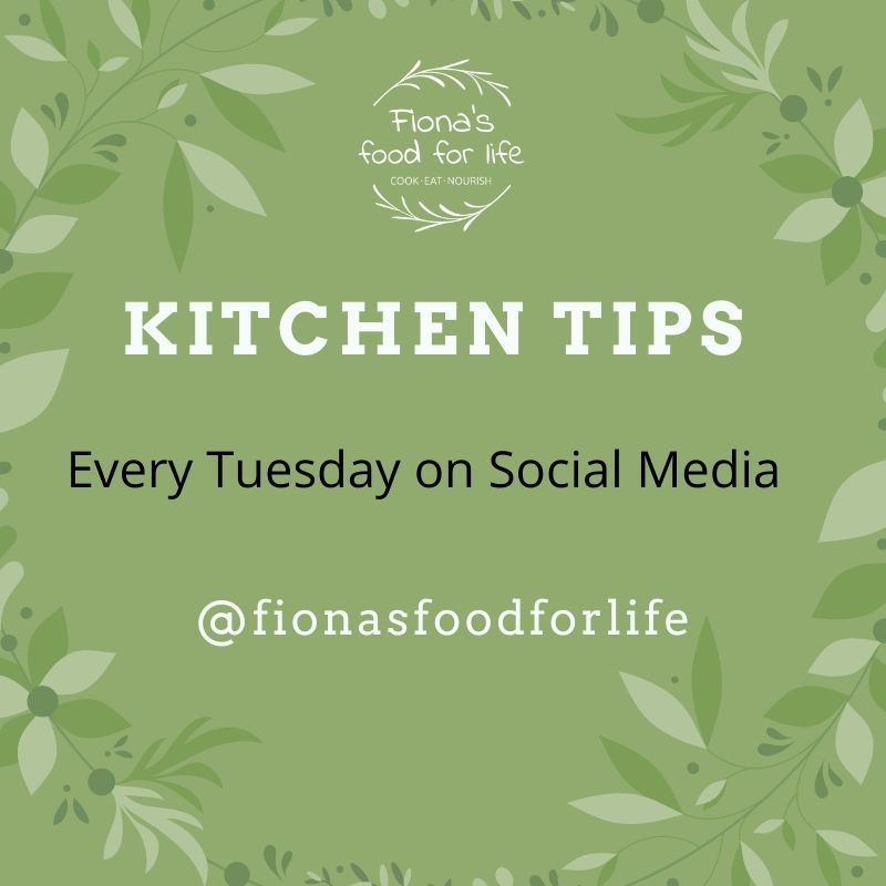 52 kitchen tips part 1