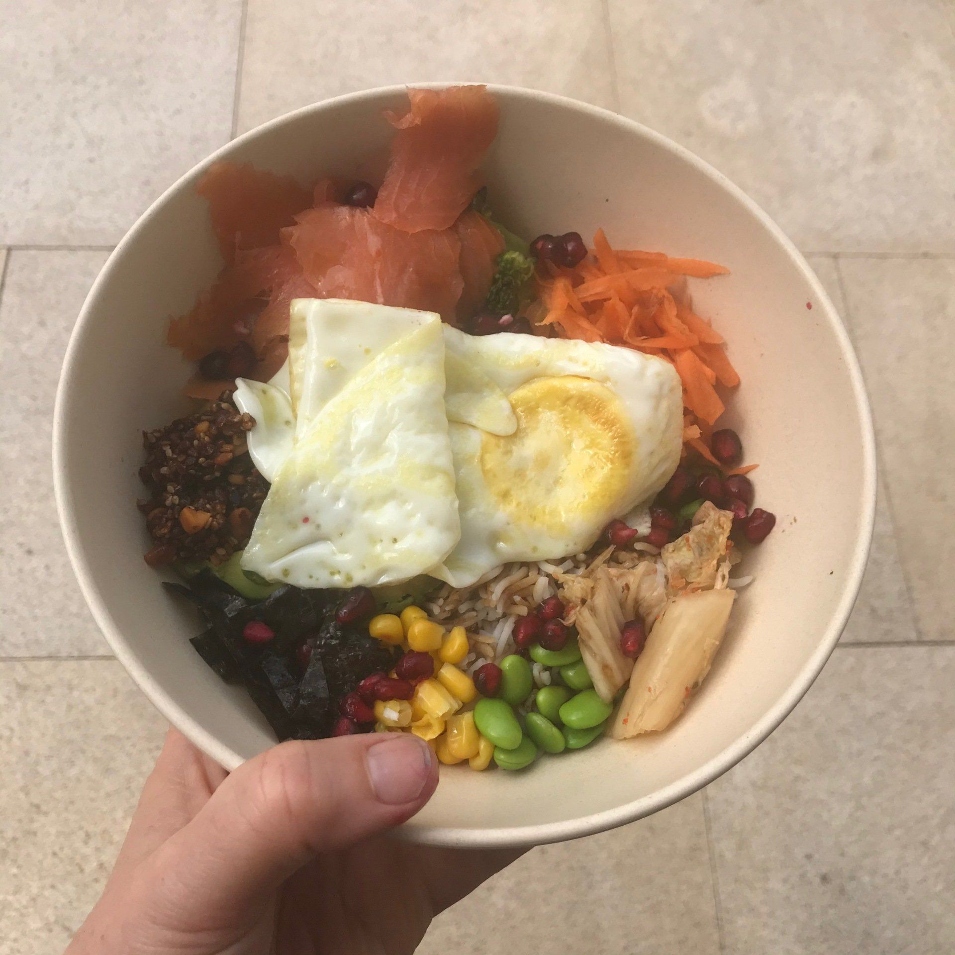 quick tasty lunch on lockdown with zero waste