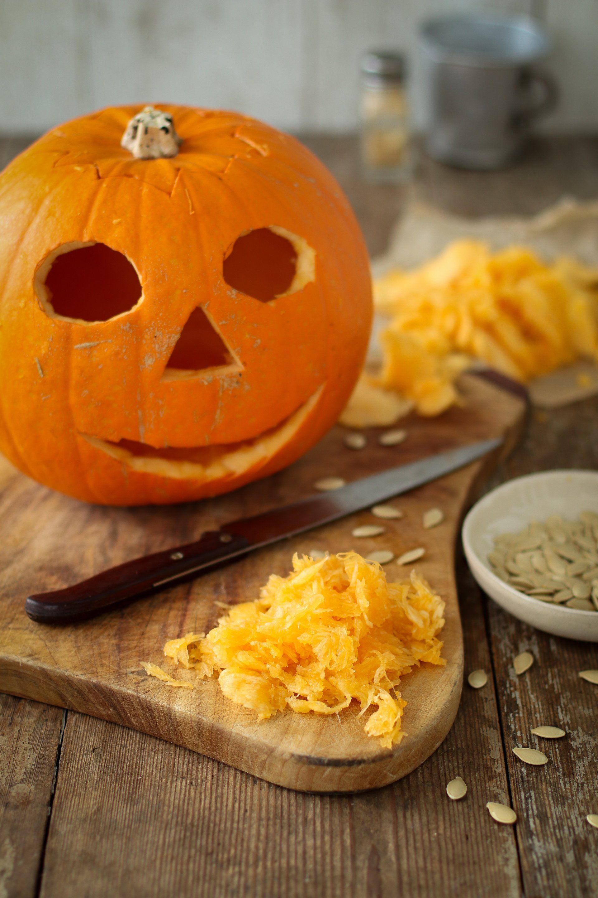 zero waste pumpkin