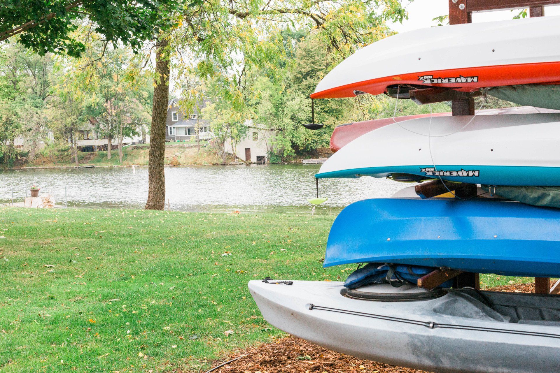 kayaks