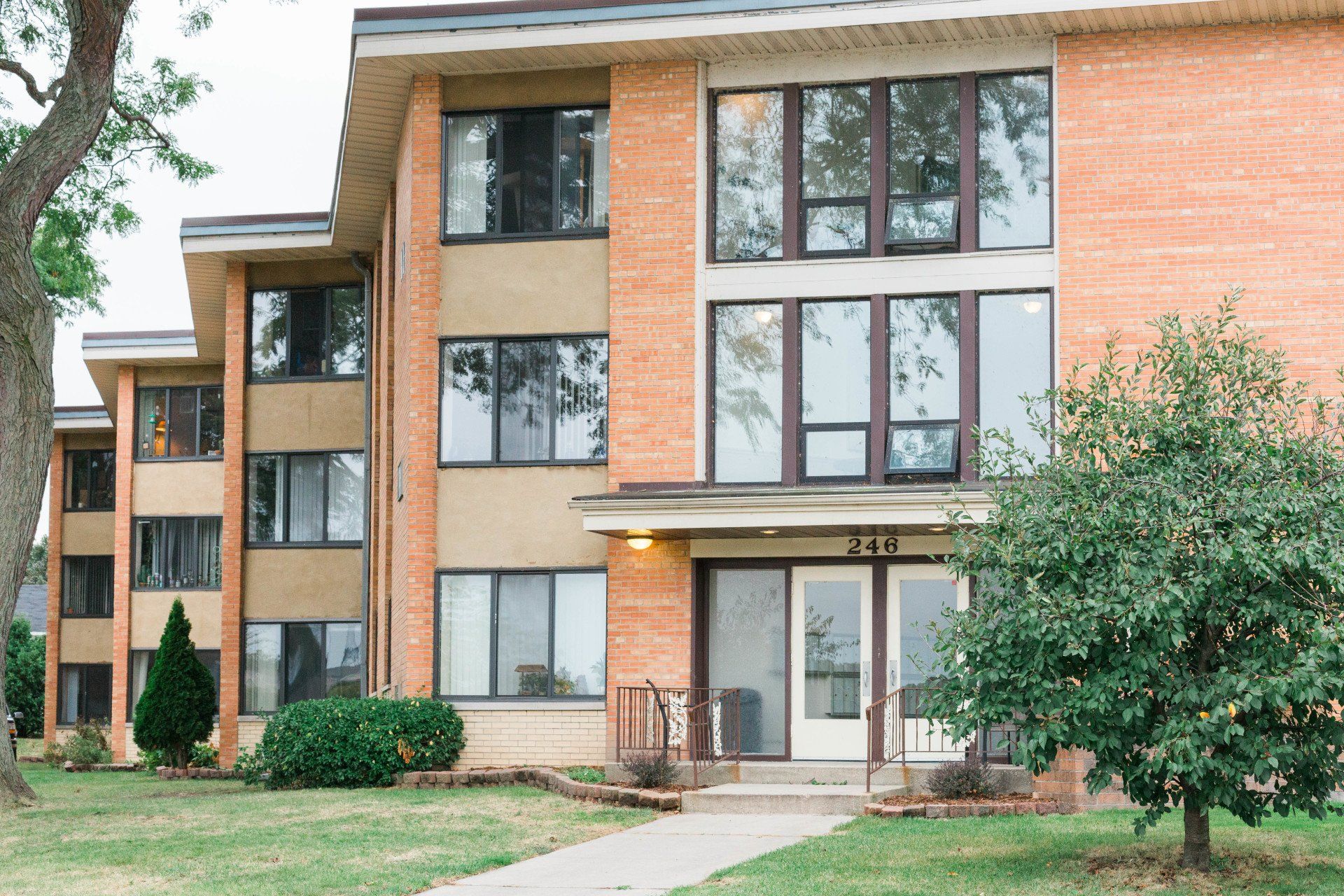 lakeside exterior