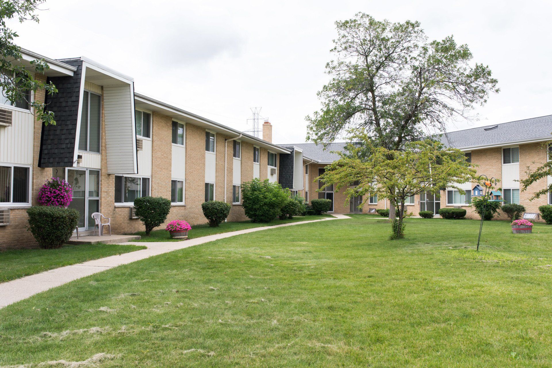 exterior of spruce court