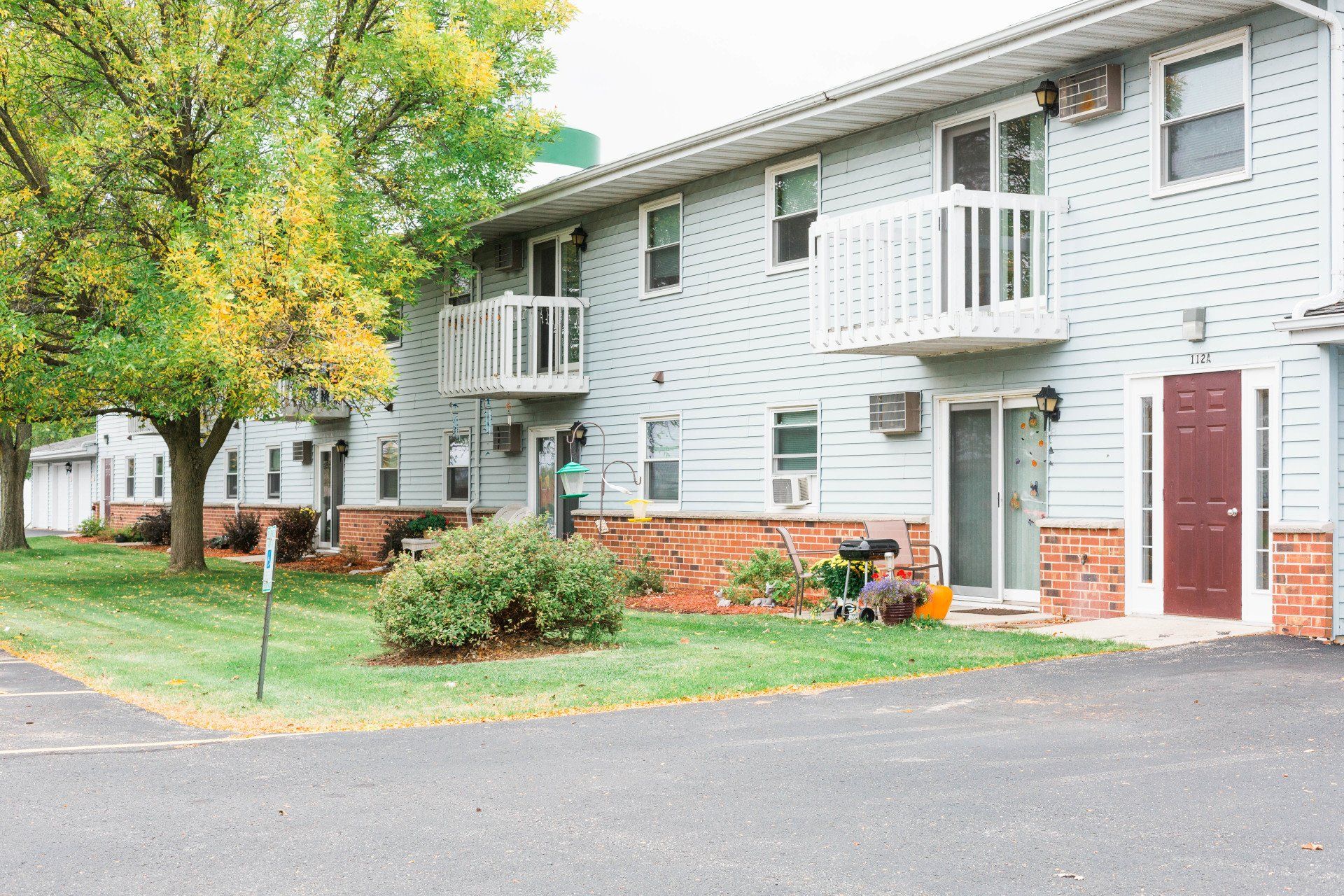 Tower Apartments exterior