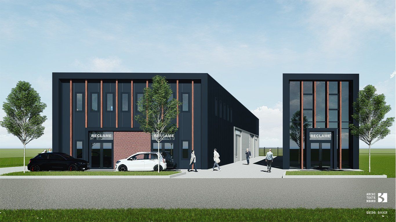 Vooraangezicht De Vlasman, Dodewaard (Fase 2)