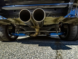 car exhaust