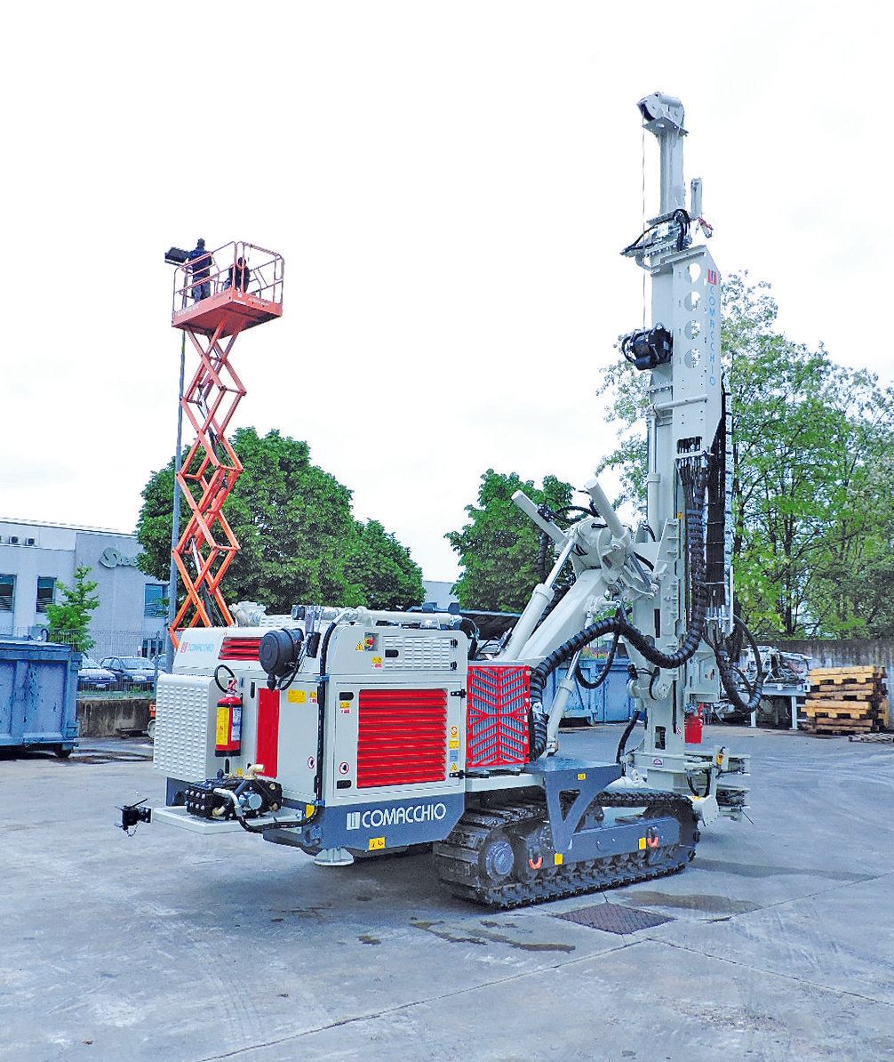 pressometria meccanica per sondaggi geognostici a Matera