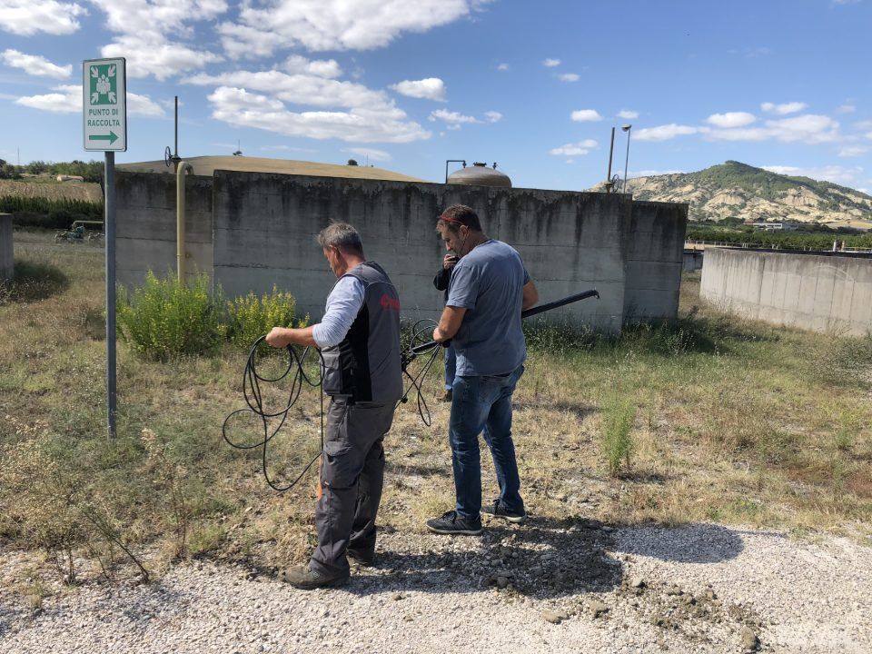 operazioni di sicurezza