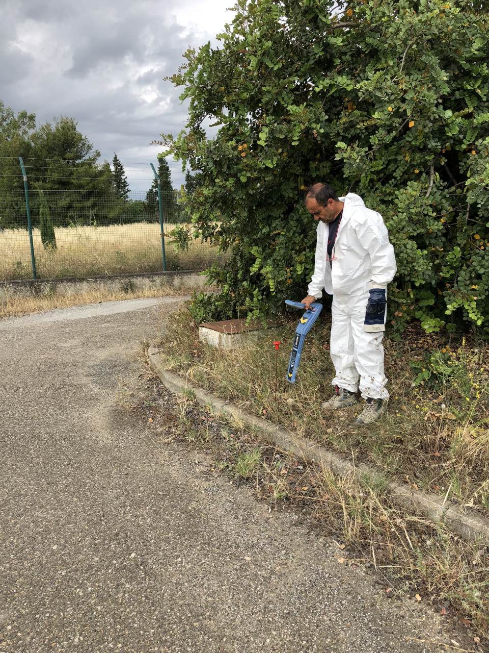 identificazione dei materiali per caratterizzazione ambientale a Matera