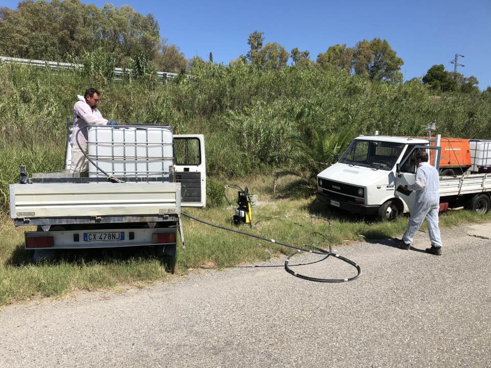 interventi di caratterizzazione ambientale