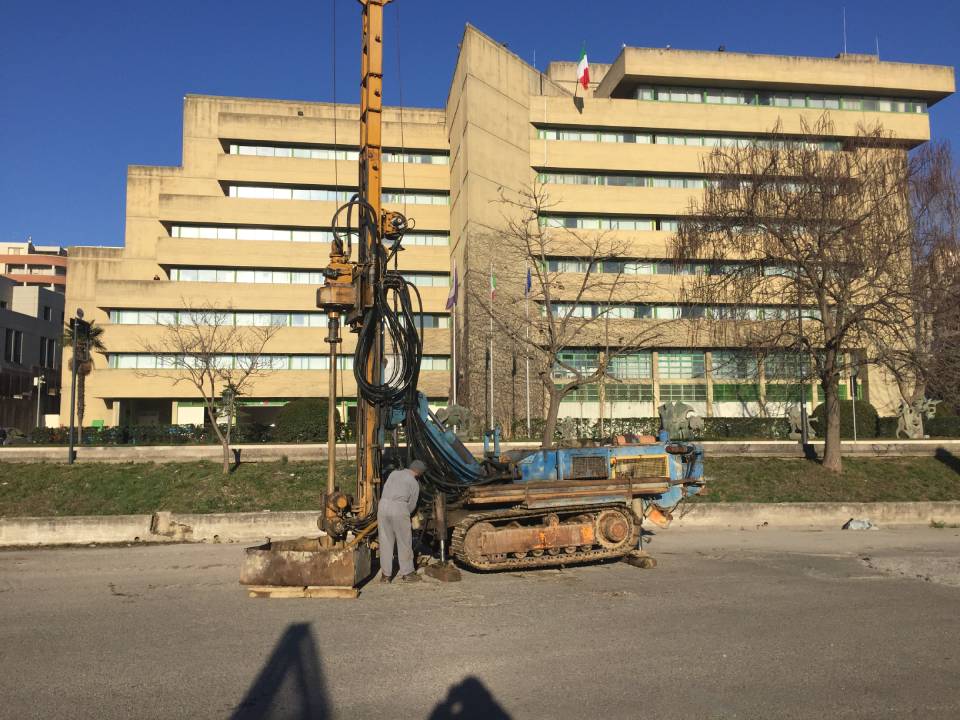 standard penetration test e sondaggi geognostici