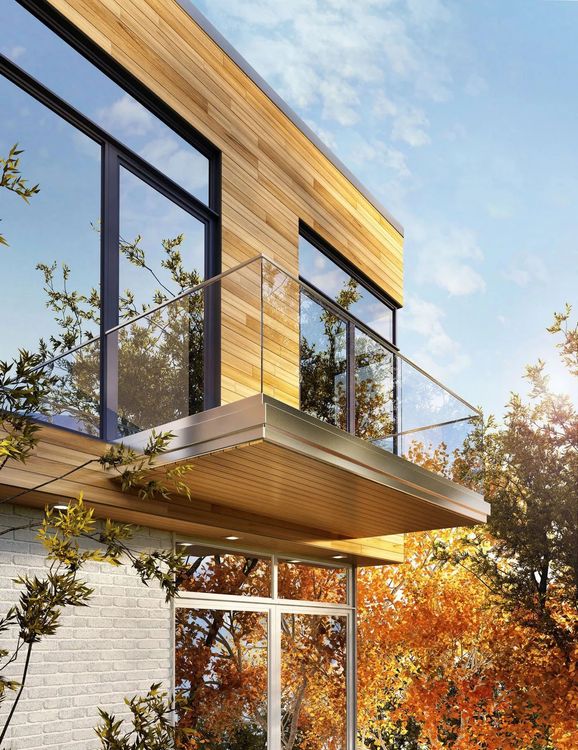 window and balcony