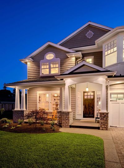 home exterior