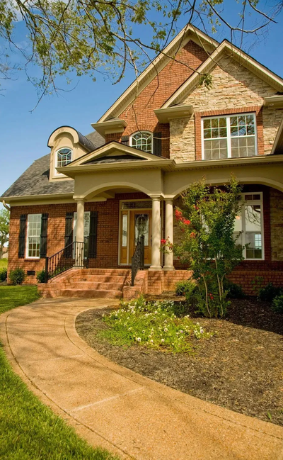 home exterior
