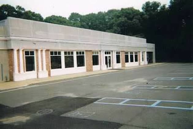 Commercial Store Front Before Right
