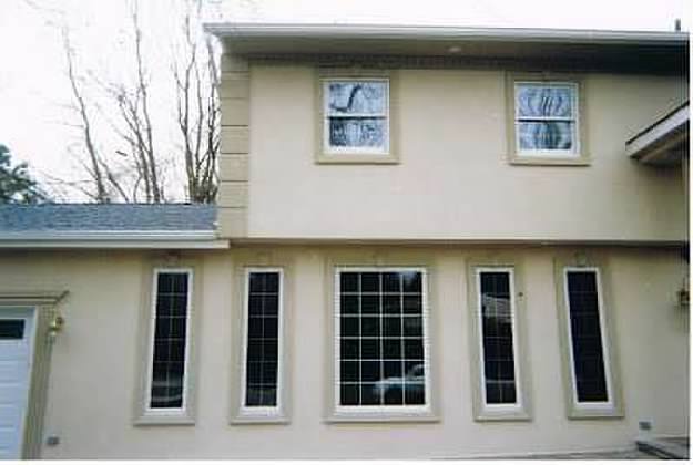 Two Story Home Left
