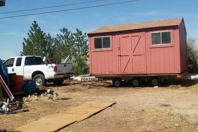 moving a shed