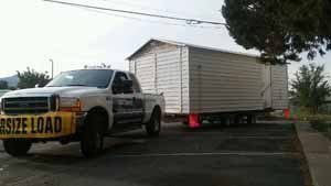 moving a wide shed