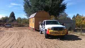 moving shed