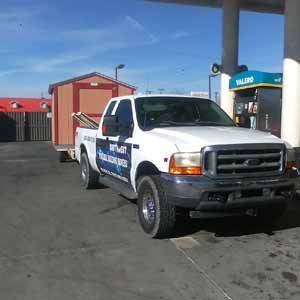 moving shed