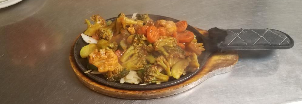vegetarian fajitas