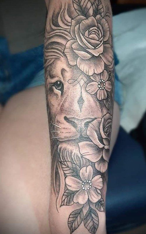 Lion Tattoo โ Creative Tattoo Art in South Lismore, NSW