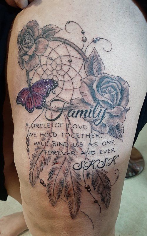 Family Tattoo โ Creative Tattoo Art in South Lismore, NSW
