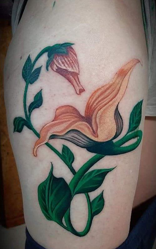 Flower Tattoo โ Creative Tattoo Art in South Lismore, NSW