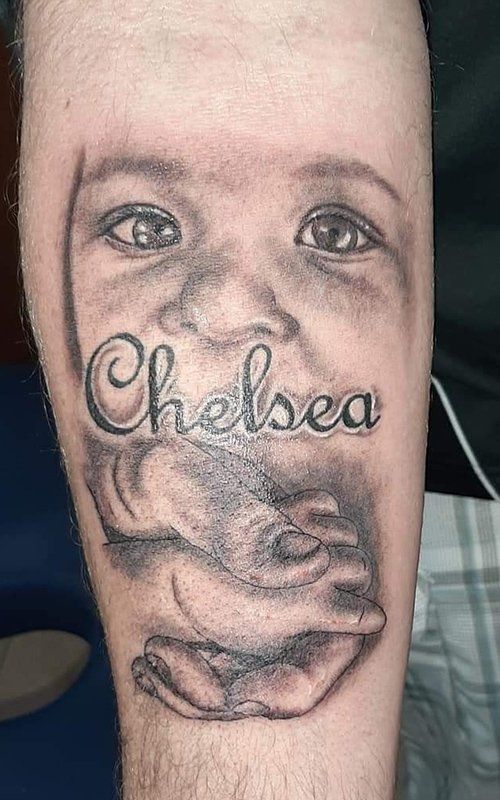 Baby Face Tattooโ Creative Tattoo Art in South Lismore, NSW
