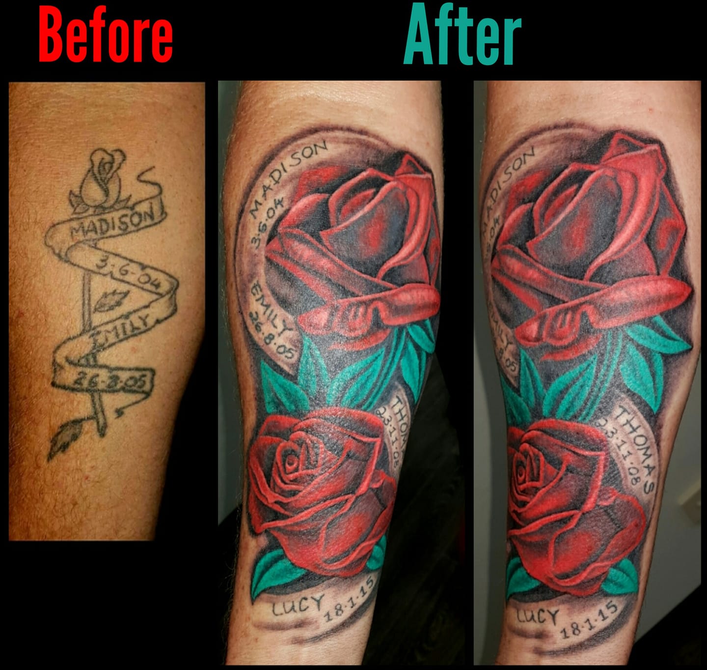 Cover Up — Tattoo in South Lismore, NSW