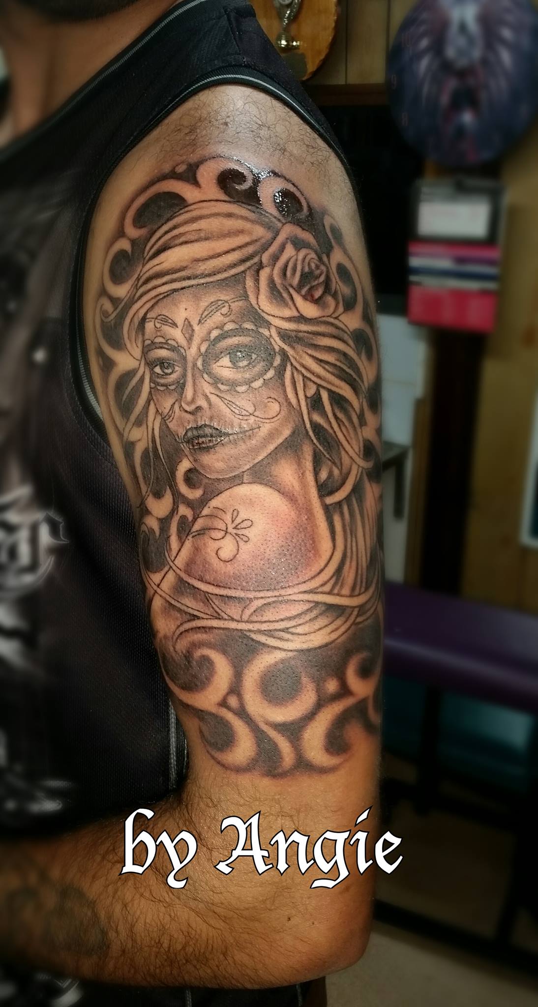 Woman with Face Paint — Tattoo in South Lismore, NSW